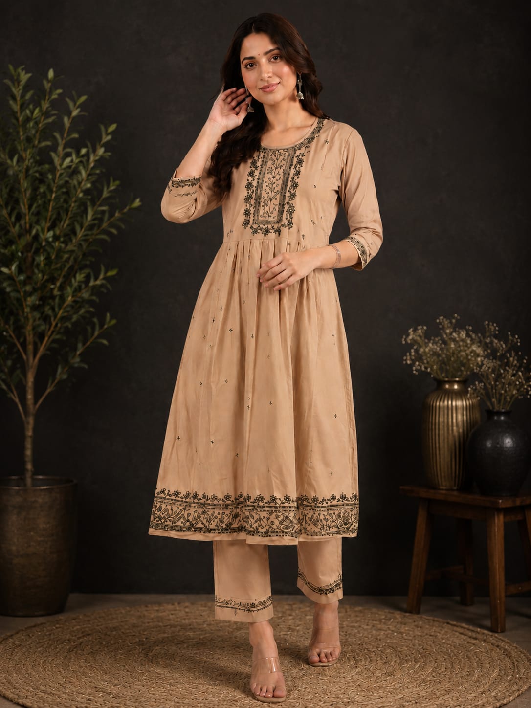 SLS Ethnic Rose