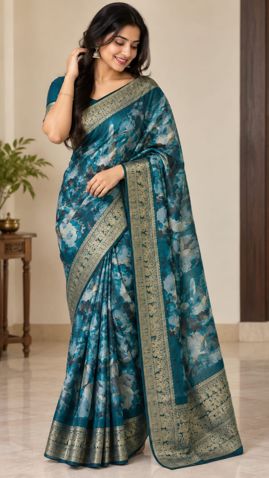 SLS Emerald Floral Grace