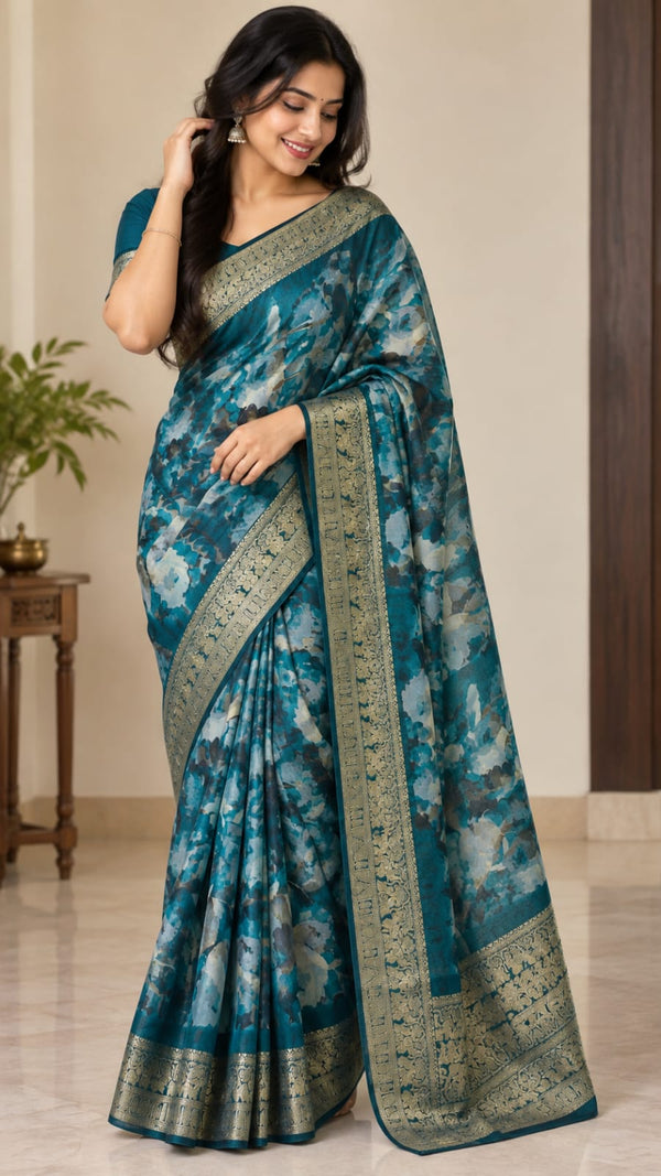 SLS Emerald Floral Grace